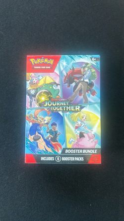 Journey together booster bundle SEALED
