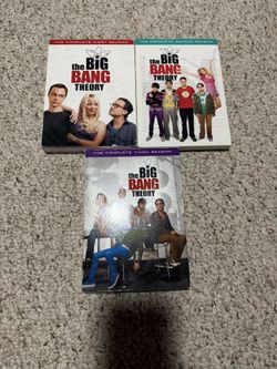 Big Bang Theory DVD Season 1-3