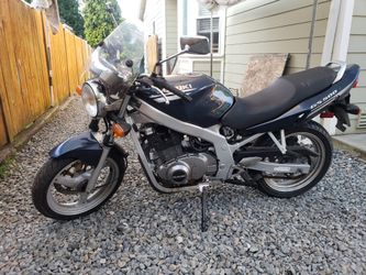 2001 suzuki gs500