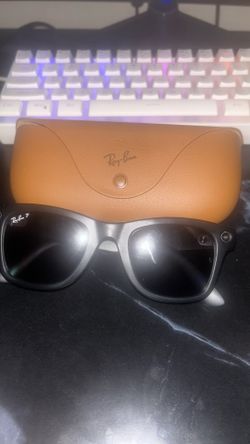 Ray Ban meta glasses