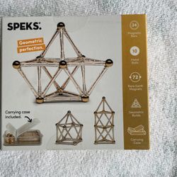 SPEKS Spokes magnetic Building Set NWT