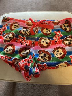 Chucky Pajama Shorts 2X