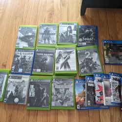 PS4 Games (Some Triple A)