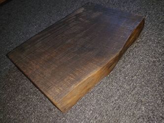 Handmade walnut cutting board/ butcher