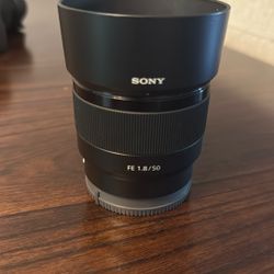Sony FE 1.8/50 Lens