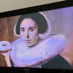 Samsung TV 49in - IN GREAT CONDITION!