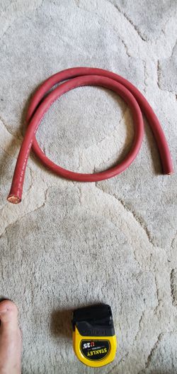 4/0 Cable, Cable Lugs, Heat Shrink