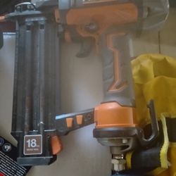 Ridgid Finishing Nail Guns
