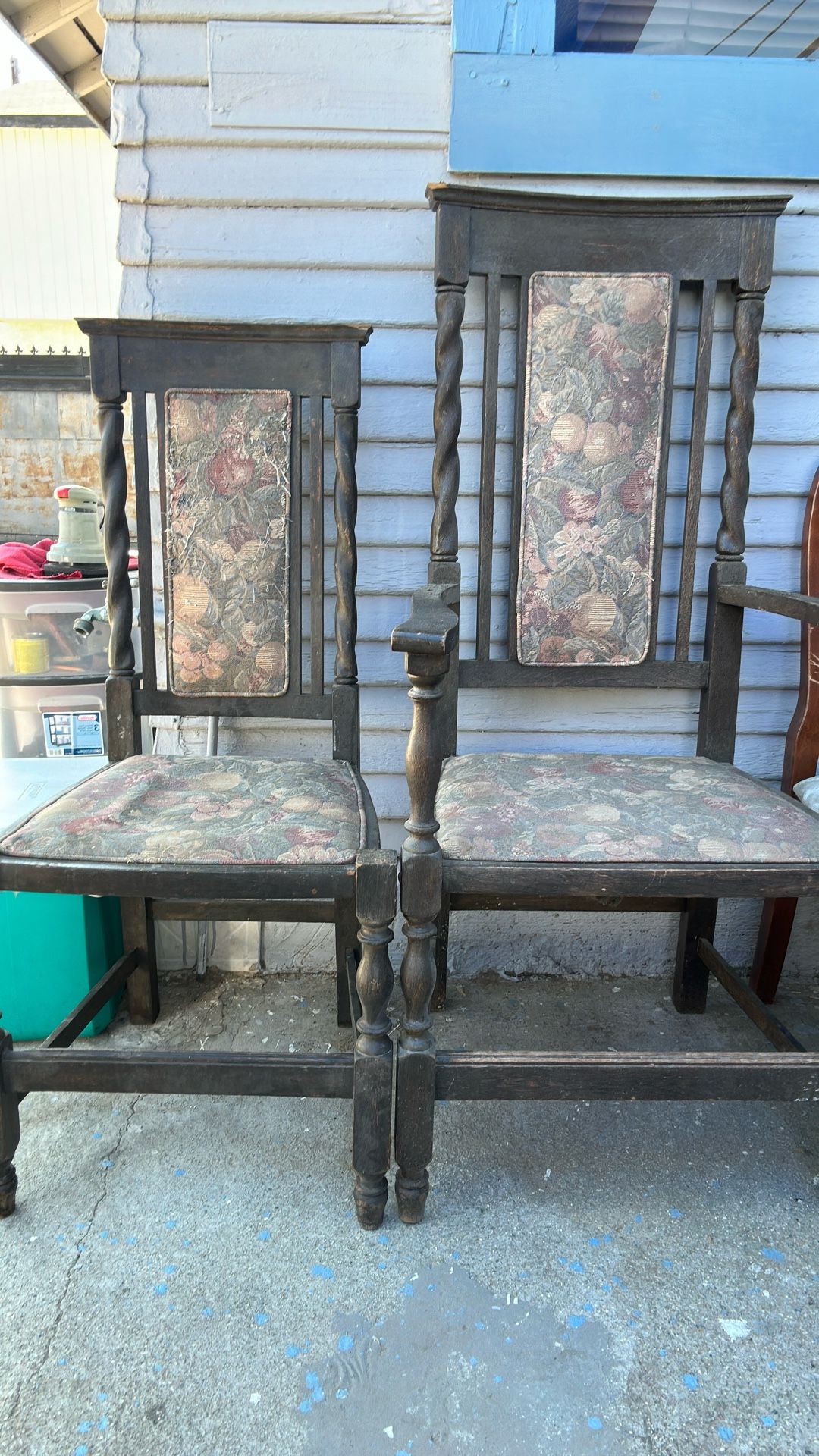 Antique Chairs, Wooden Chairs