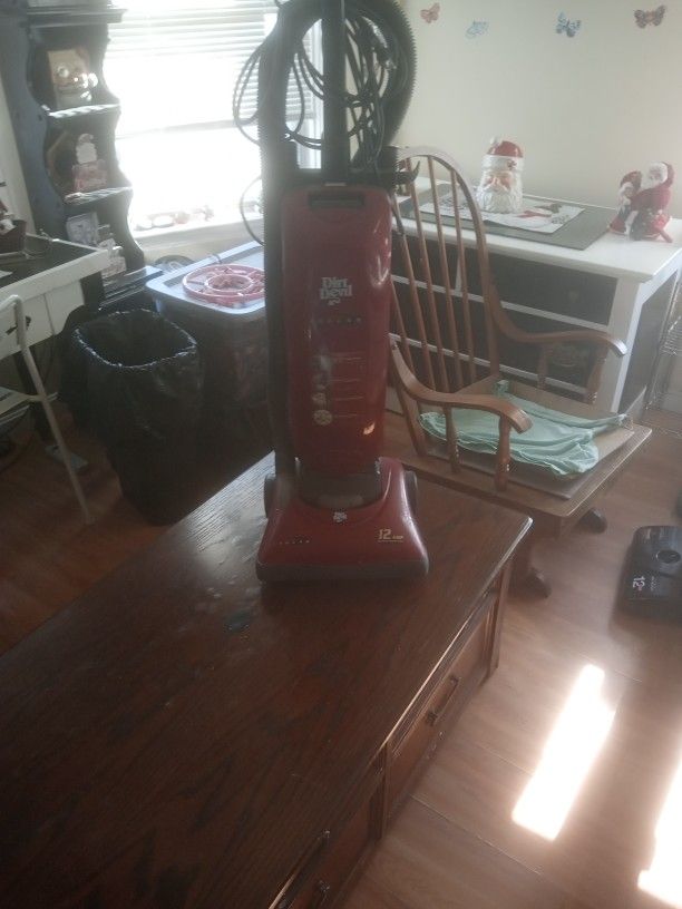 Dirt Devil Vacuum Works Great.