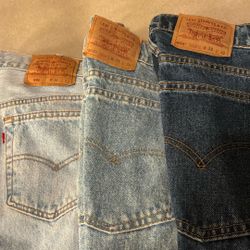 Men’s Levi’s Jeans