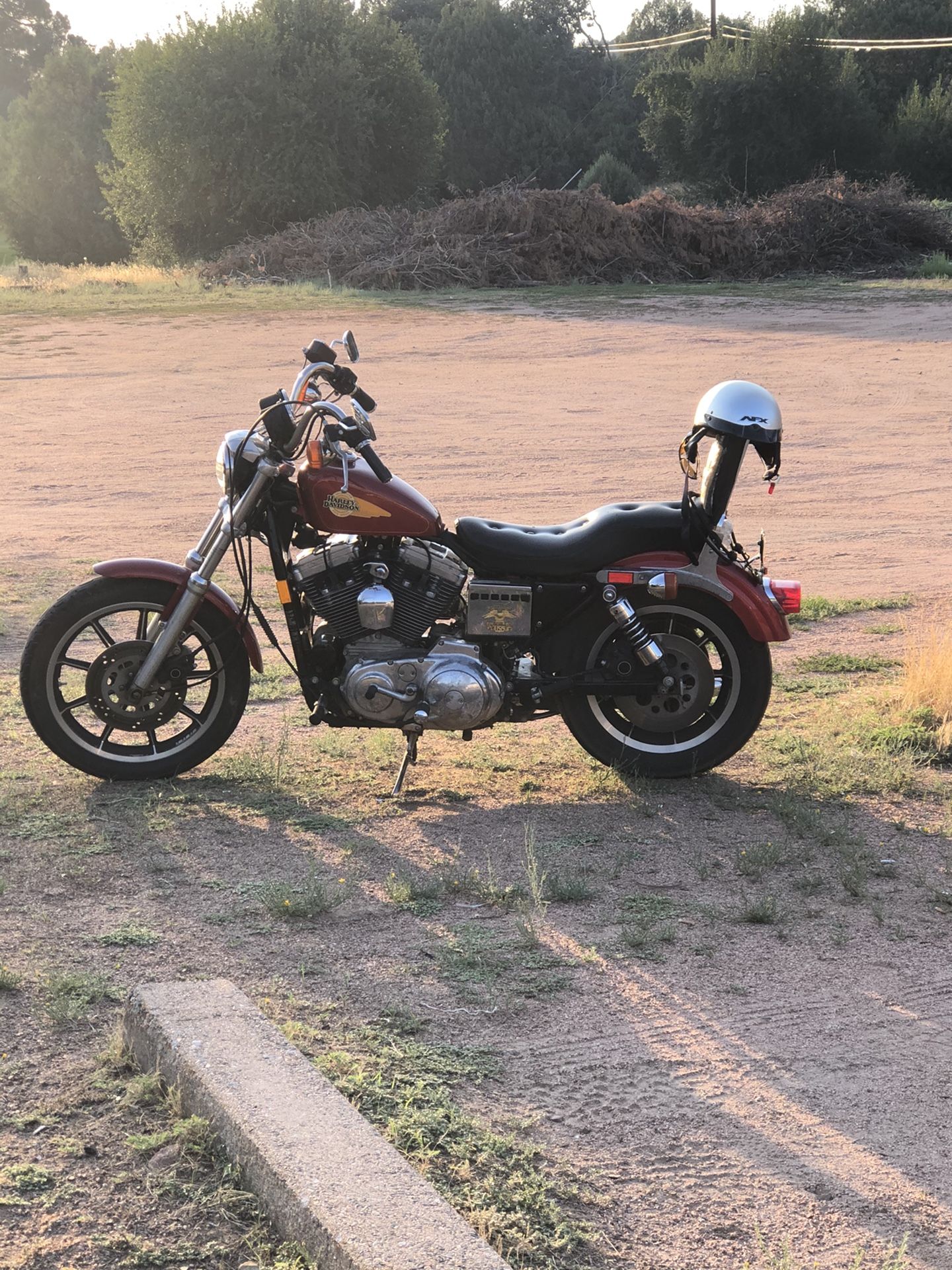 1991 Harley Davidson sportster 1200