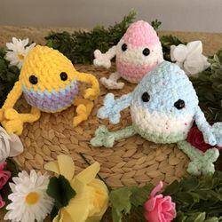 Plush Bunnies/Eggs(Variety)