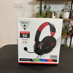 Turtle Beach Ear Force Recon 50 Gaming Headset for Sale in Las Vegas, NV -  OfferUp