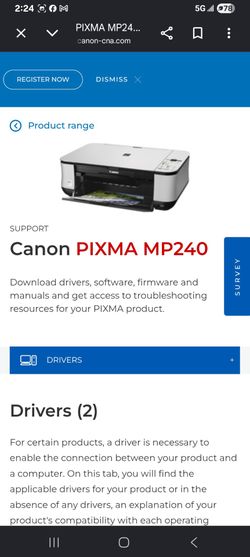 CANON All-In-One Photo Printer