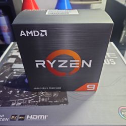 Amd Ryzen 9 5900x 12 Core 24 Thread 