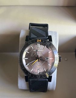 Luxury Men’s Burberry Watch