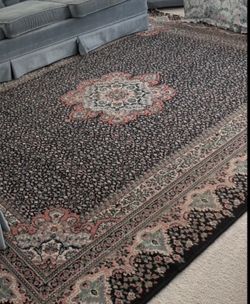 Persian-Style Large Sized Area Rug made in Egypt