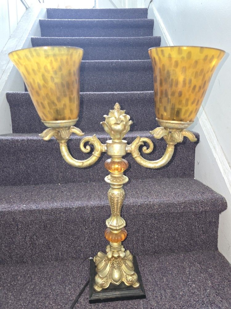 2 Arms Lamp