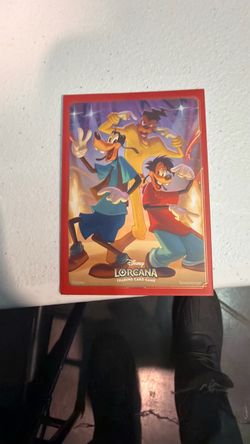 Lorcana D23 SPECIAL EDITION “SULLEY” & “GOOFY” cards!!