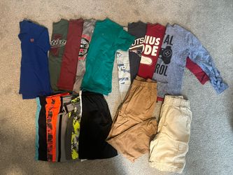 Boys Clothing Lot Size 10/12