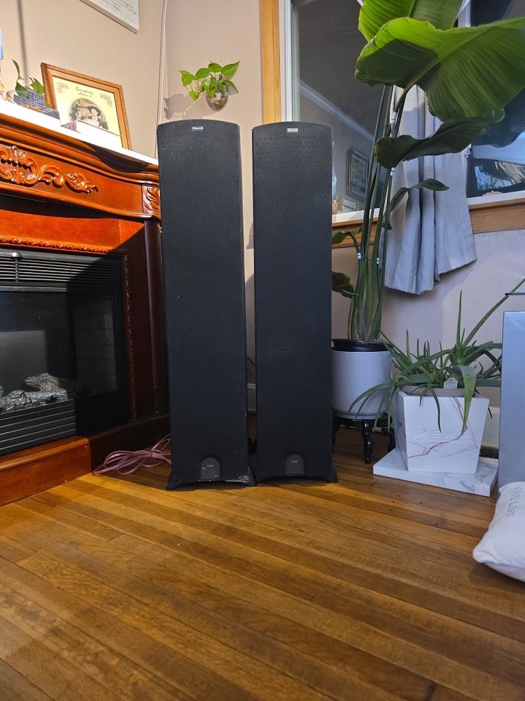 KLIPSCH KF-28 Black (Floorstanding Loudspeaker)