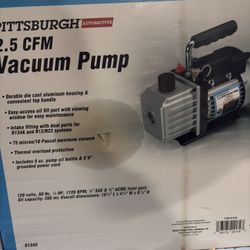 Puttsburgh Vacuum Pump 