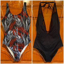 NEW (with Tags) Women’s One-piece Bathing Suits