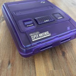 Super Nintendo 1-CHIP Includes Controller And 5 Games