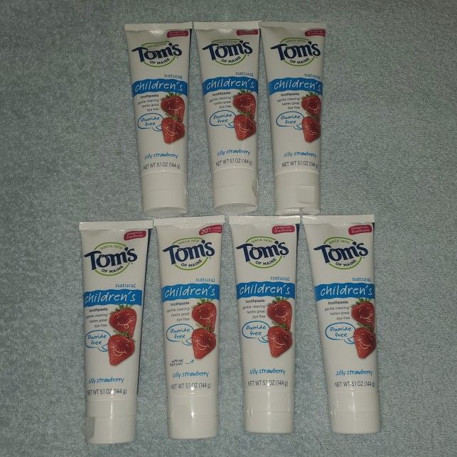 Tom's of Maine Toothpaste