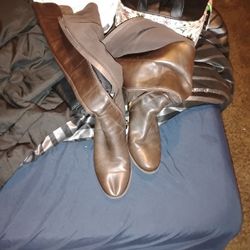 Marc Fisher Brown Boots 