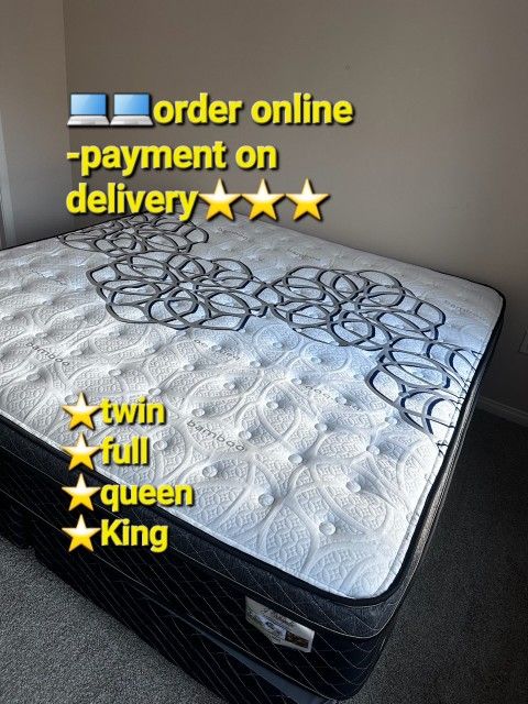 ⚀️queen Size Pillow Matt ress $199