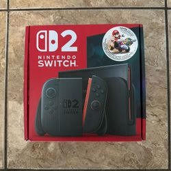 Switch 2 - Mario World + 12 Month Membership 