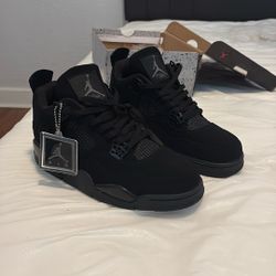 Jordan 4 Black Cat 