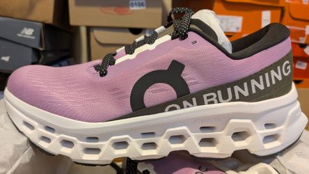 On Running Cloudmonster Sneakers – Purple Size 9 women