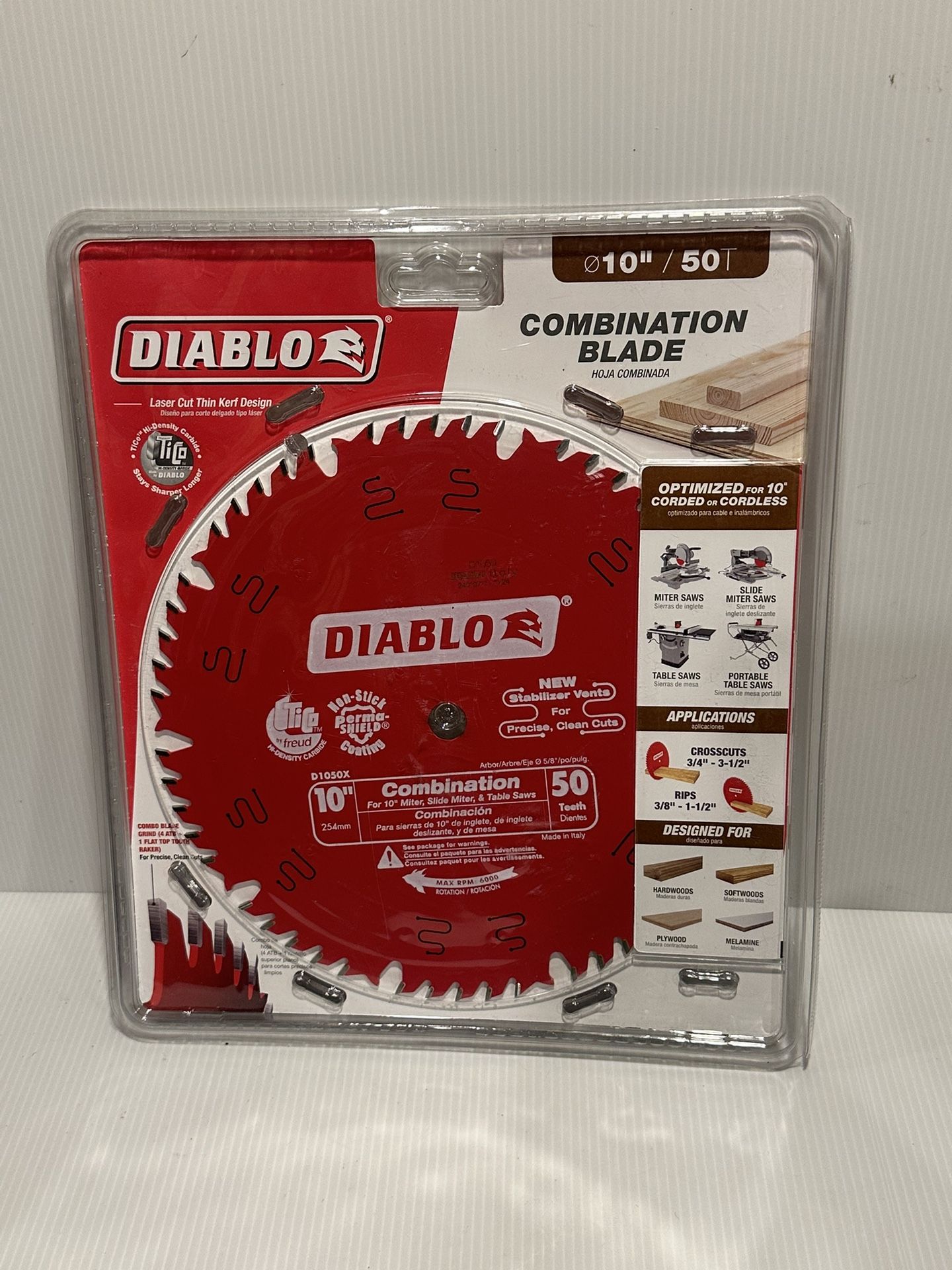 Diablo Saw Blades Different Size
