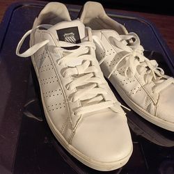 K-SWISS COURT BASE II CASPER WHITE SIZE 13