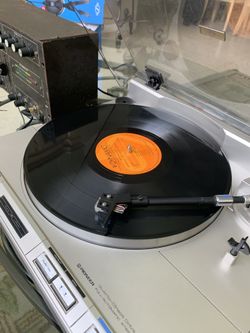 Pioneer turntable Automatic