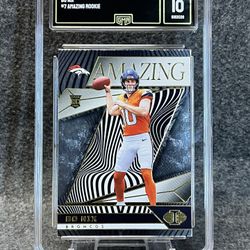 💣2024 Bo Nix ROOKIE AMAZING Illusions! 💥