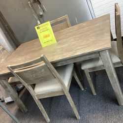5pc Dining Table $299.99 