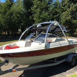 2007 19’ Maximum Boat