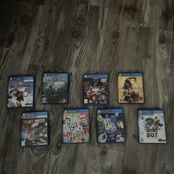 PlayStation 4 Games