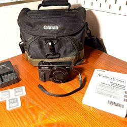 Canon PowerShot G7 X Mark II 20.1MP Compact Camera - Black