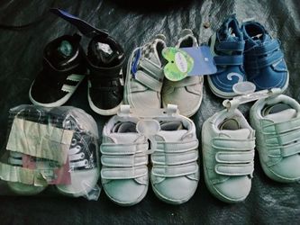 Baby shoes