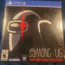 New Among Us: Impostor Edition Ps4 Game 