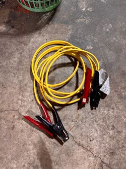 Small Set Of Jumper Booster Cables