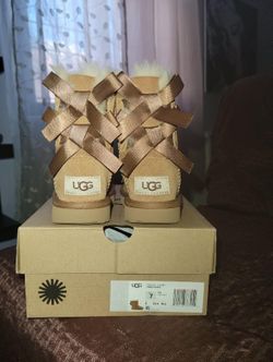 UGG | BROWN | TODDLERS SIZE 7 IN GIRLS