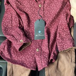 Ben Sherman 2-piece Set 18 Months 