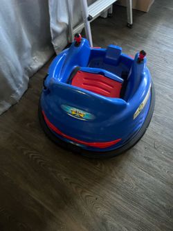 Paw patrol kid bumper car
