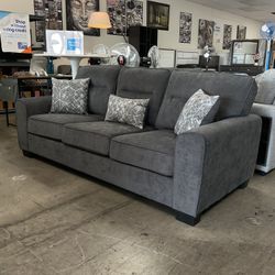 BRAND NEW Gray Sofa Couch 